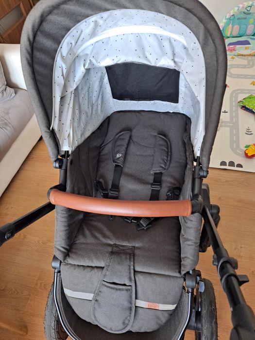 Wózek dziecięcy 2w1 kinderkraft