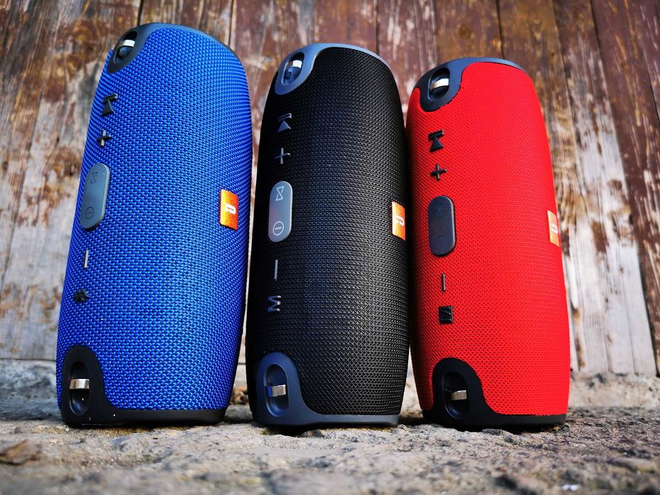 XTREME Bezprzewodowy Głośnik BLUETOOTH Radioodtwarzacz MP3 SUBWOOFER