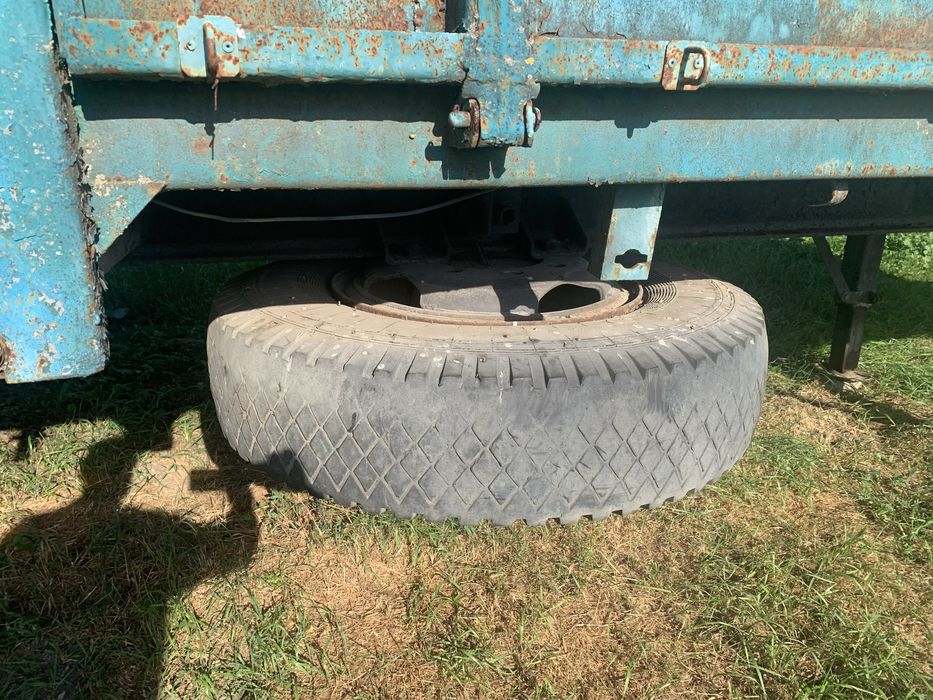 ОДАЗ напівпричеп одноосний