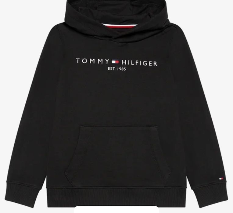 Bluza Tommy Hilfiger z kapturem
Bluza Essential Hoody KS0KS00213 Czarn