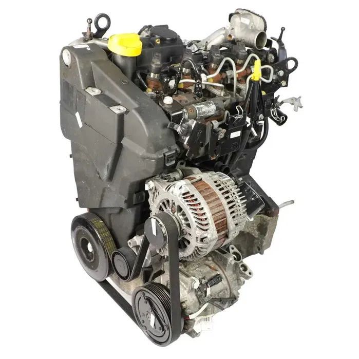 SILNIK Kompletny 1,5 DCI K9K CONTINENTAL Duster Sandero Dokker Lodgy