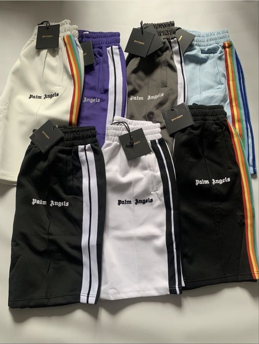 ‼️Акція‼️ Шорти Palm Angels / Шорты Palm Angels/ Шорти пальм Енжелс /