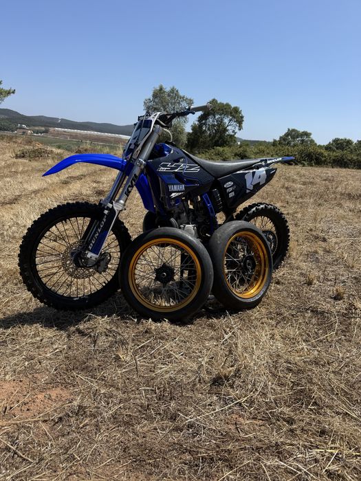 Yamaha YZ250 Matriculada