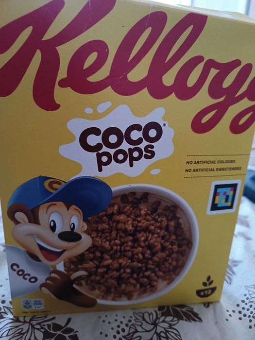 Продам хлопья шоколад Coco Pops