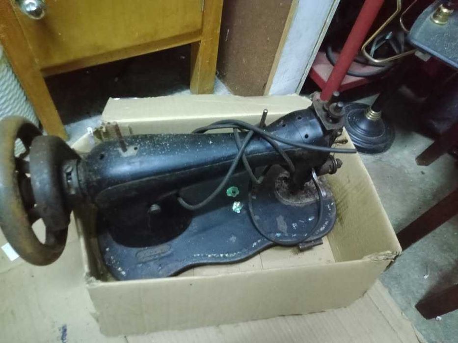 Maquina de costura