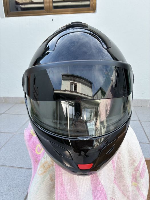 Capacete nolan N-102 n-com tamanho M como novo