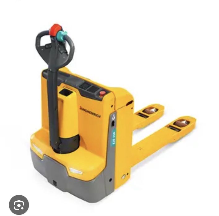 Podnośnik elektryczny Paleciak Akumulatorowy Jungheinrich EJE 120