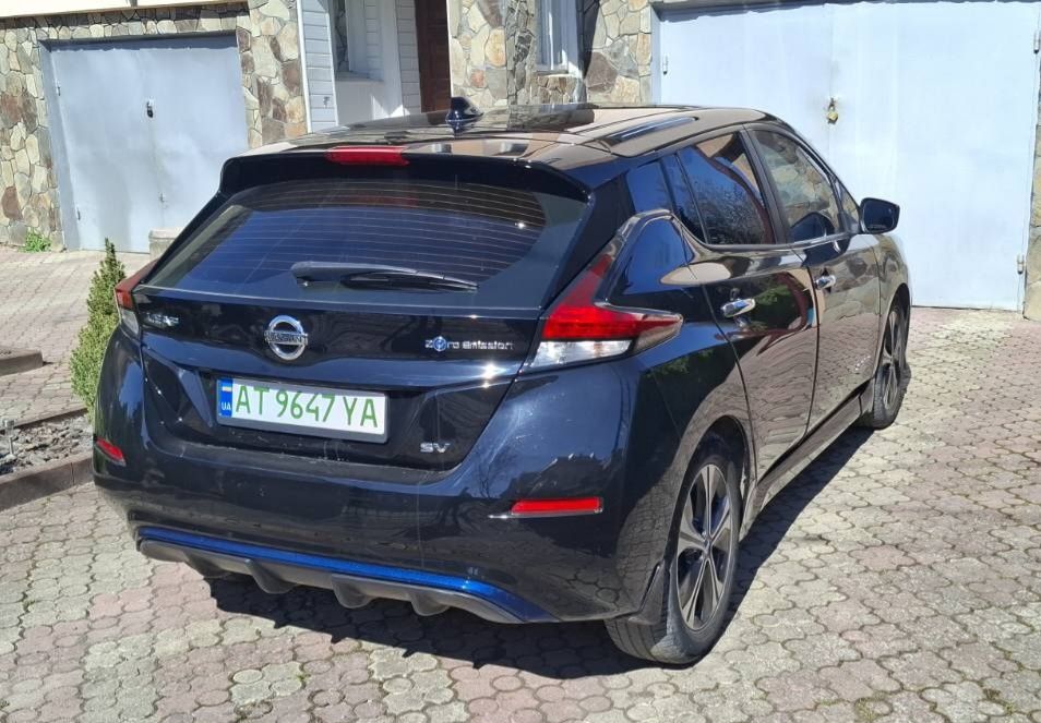 Nissan leaf 2018