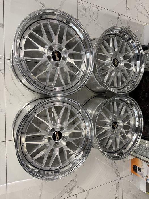 BBS 20” forged 4x10,5j et30 5x112 nowe rarytas skrecane