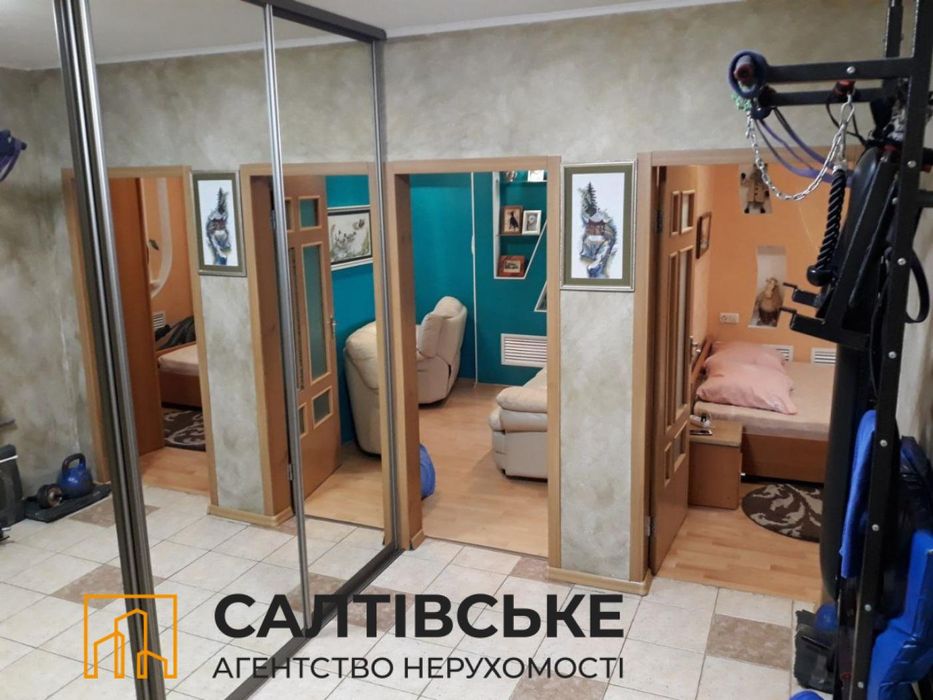 ОО-5516 Продам 3к квартиру на Северной Салтовке Северная 1
