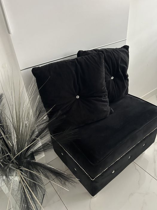 Pufa skrzynia tapicerska