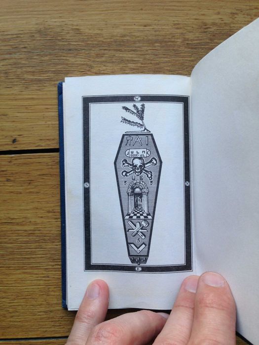 Sussex Ritual of Craft Freemasony Масонский ритуал Масоны