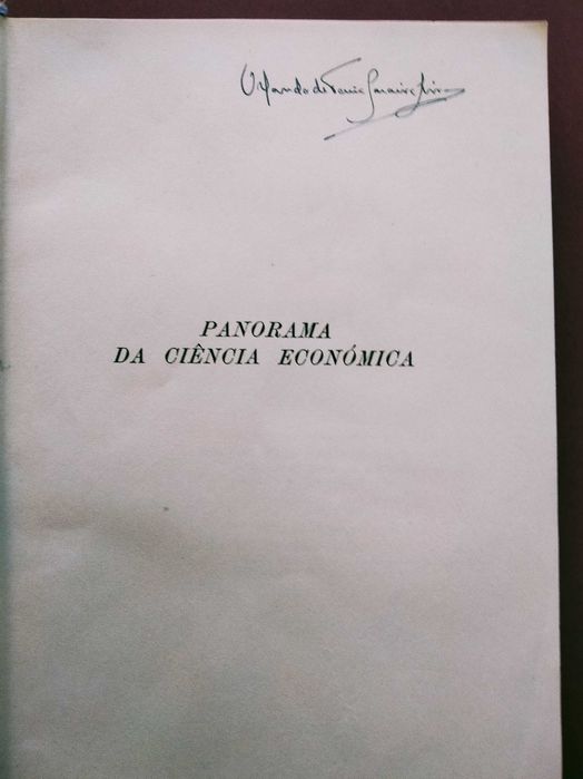 Panorama de Ciência Económica 4 Vols. - Erich Roll / Bertrand Nogaro