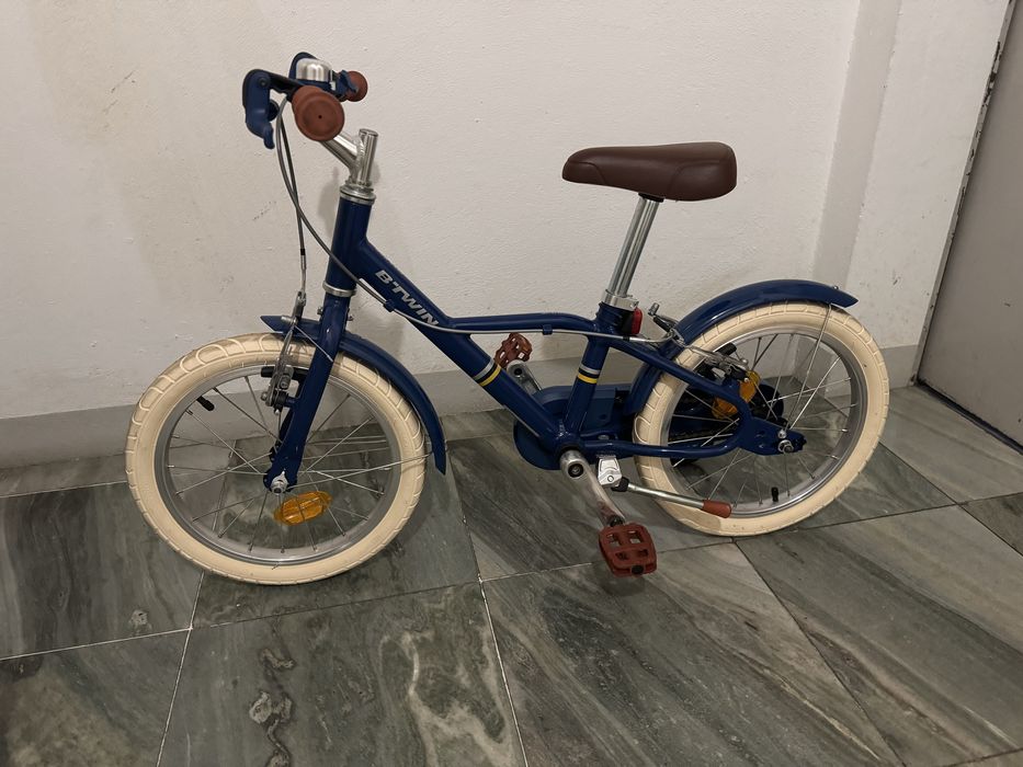 Bicicleta cruiser classica criança