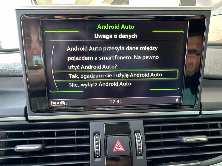 Carplay Android Auto Audi MIB2 MH2p MIB3 A6 A7 A8 A4 A5 Q5 Q7 Q8 Mapa