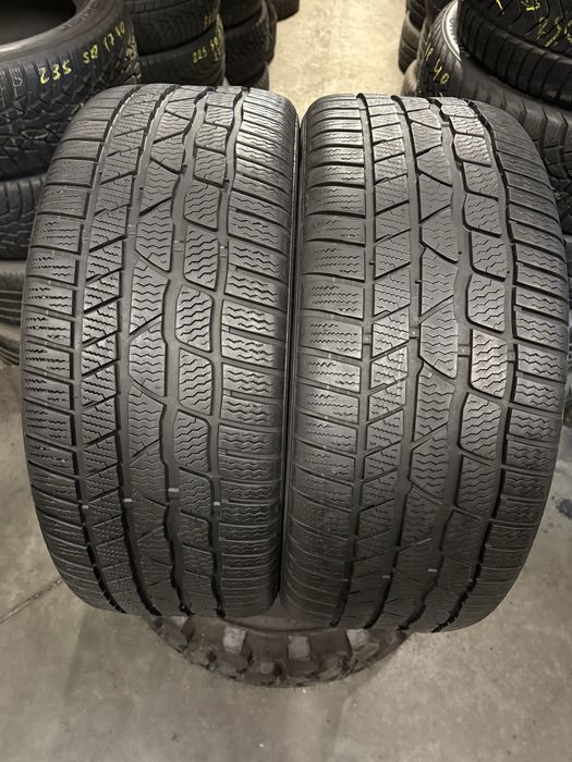 Шини Зимові 245х40хR20 CONTINENTAL TS 830p / 2шт / 6.5+мм Залишок