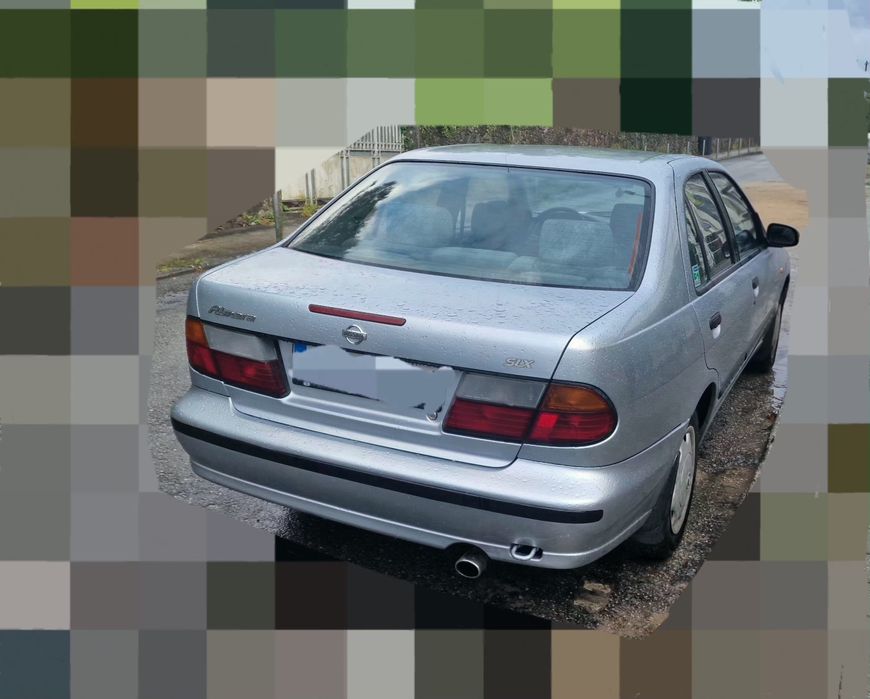 Nissan almera n15 1.4 16v