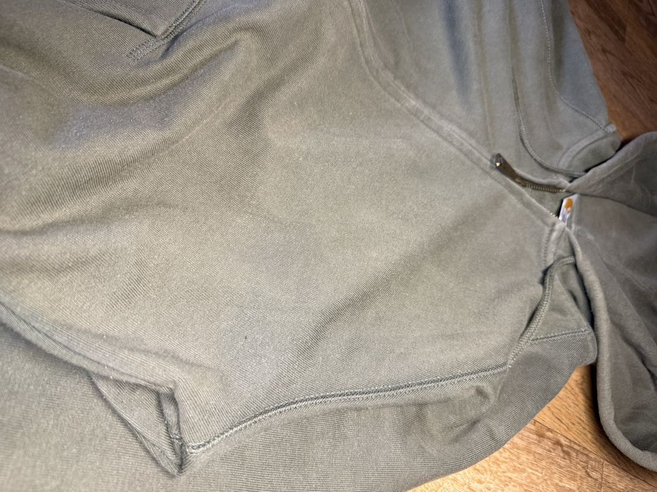 Зіпка Carhartt Вінтаж L розмір Л Чоловіча Хакі