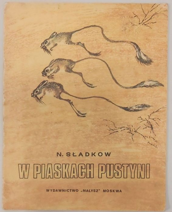 N. Sładkow W piaskach pustyni