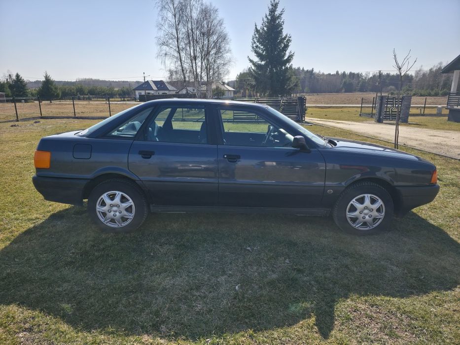 Audi 80 B3 1990 1.8 Benzyna