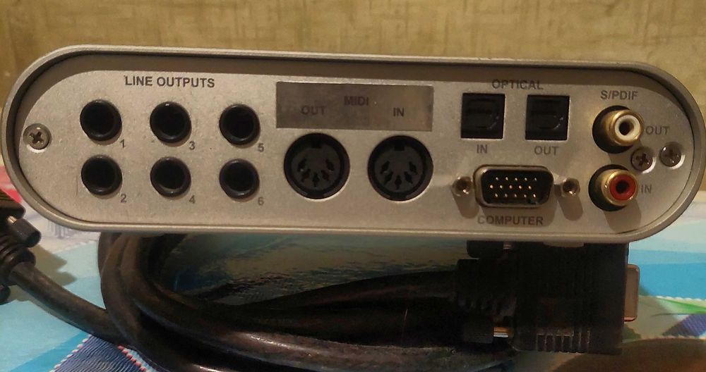 Звуковые карты USB (NI/Asus/HyperX)