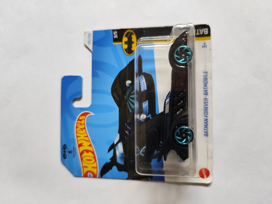 Hot Wheels Batman Forever Batmobile Treasure Hunt Benfica •
