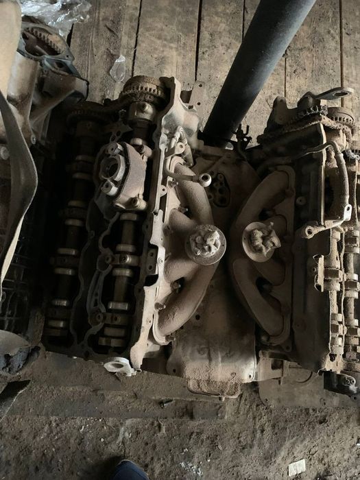 Мотор BMW X5 E70 Двигун БМВ Х5 Е70 Двигатель на запчасти Разборка