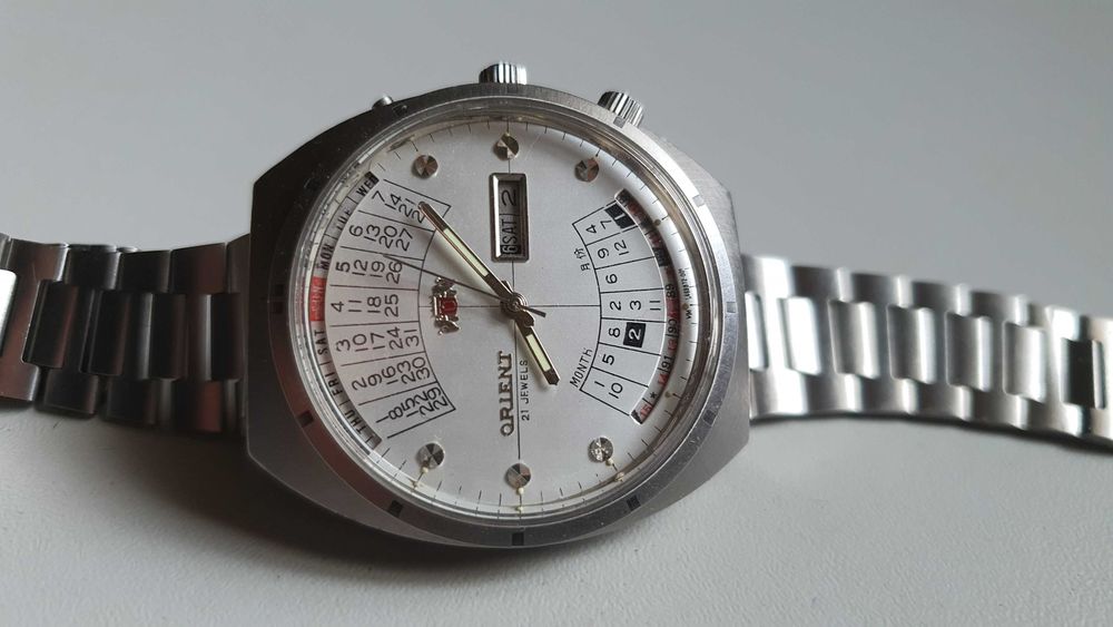 orient automat zegarek