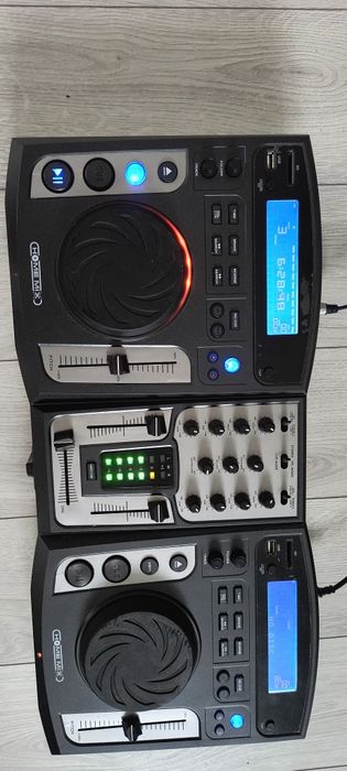 Konsola dj all in one HOMEMIX MDEX3