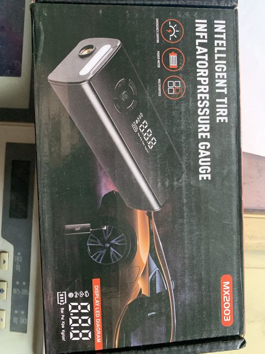 Компрессор аккумуляторный