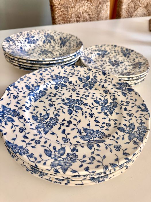 Vintage Serviço jantar Royal Tudor Bouquet by Brindley