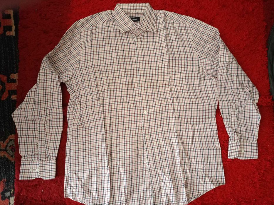 HUGO BOSS Koszula długa roz XL Stan Idealny Okazja
