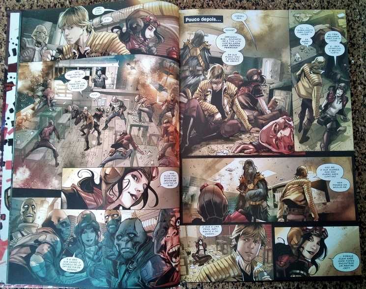 BD - Star Wars: A Cidadela dos Gritos