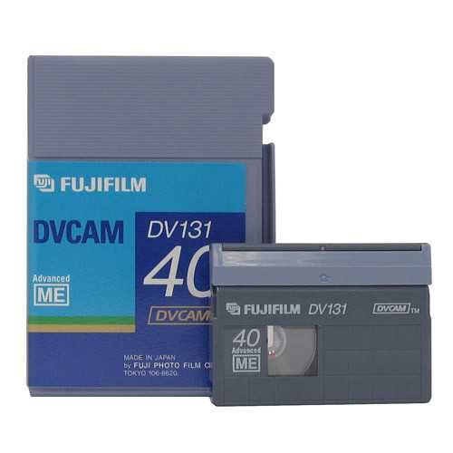 Grande Pack de Cassetes DVCAM e MiniDV