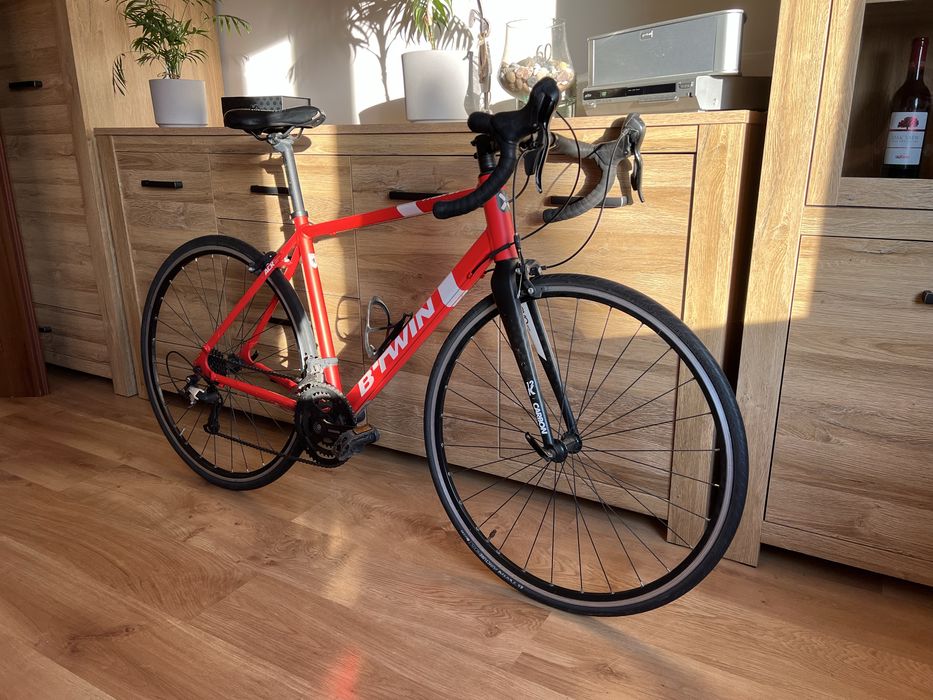 Rower Btwin Triban 500 rama M