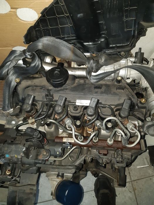 Motor Renault Megane 2011