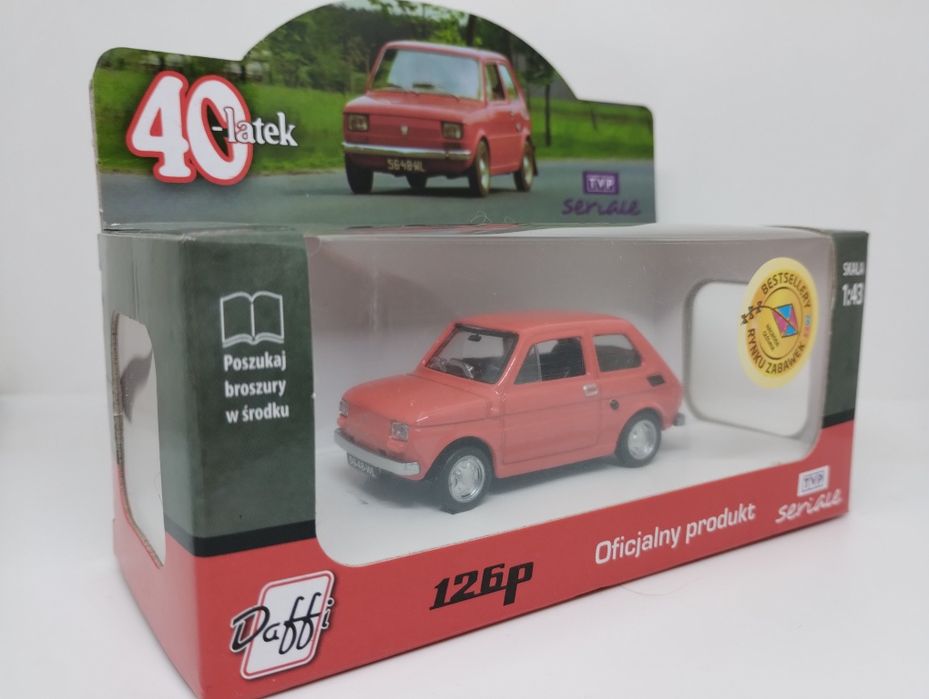 Fiat 126p model ,,Czterdziestolatek,,