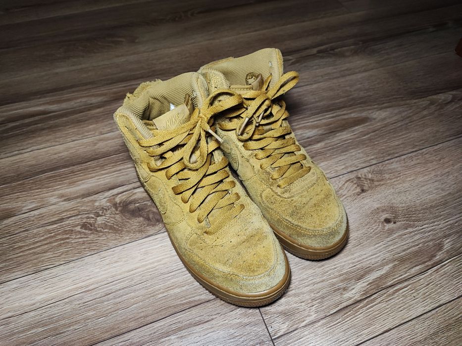 Buty Nike Air Force One zamszowe roz. 40