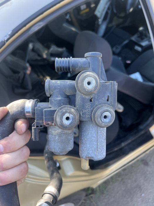 Клапан клапана пічки BMW e46 Розборка