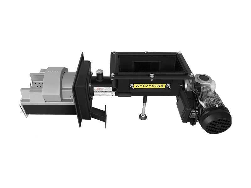 Palnik podajnik na eko-groszek owies pellet APR rynnowy uniwersalny 25