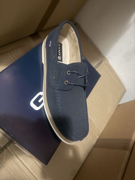 Sapatos azul marinho ou camel 43 44 41