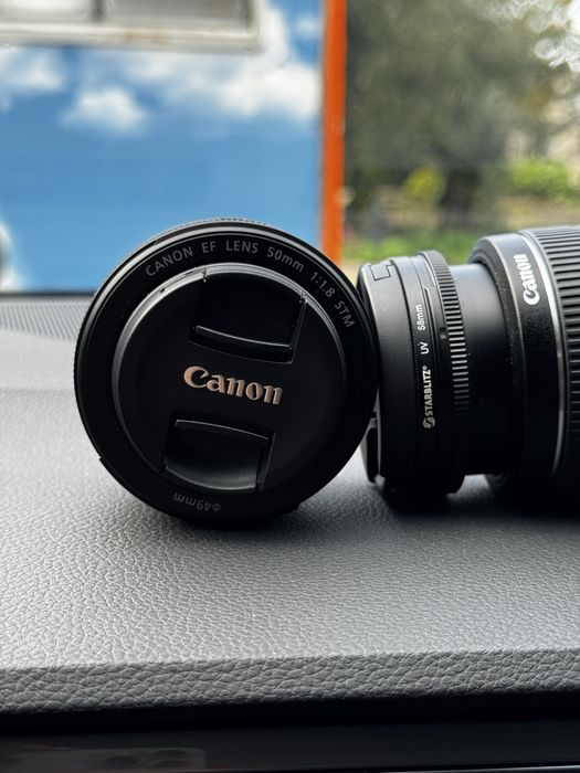 Canon EOS 2000D + 50mm f/1.8 + 18-55mm — Só 731 fotos!
