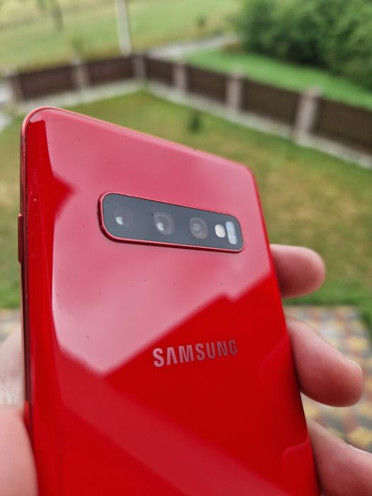 Samsung Galaxy S10 Plus 8/128 Red Limited  СТАН НОВОГО