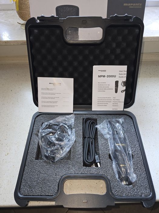 Mikrofon podcastowy-studyjny Marantz MPM-2000U
