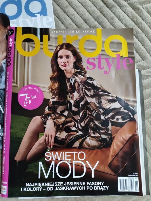 Burda wykroje 10/2025 i 11/2025