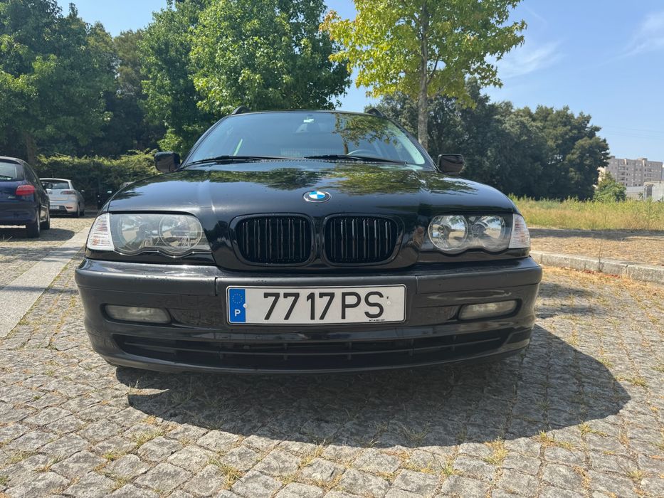 Bmw E46 touring.        .