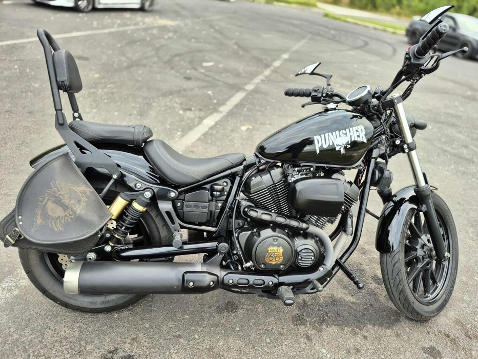 Yamaha Bolt 950 Bandyta ZAMIANA