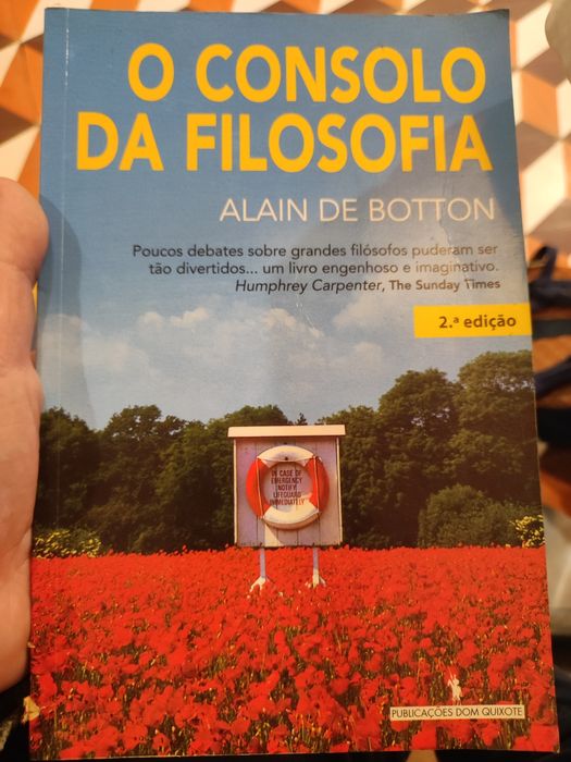 O Consolo da Filosofia - Alain de Botton