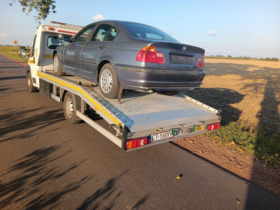 Pomoc Drogowa Toruń Łysomice 24H Laweta Autostrada A1 Lubicz
