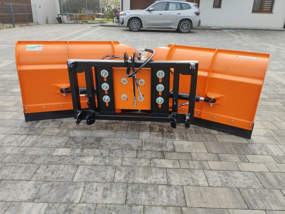 Strzałka/ Pług snieżny PVS 2,60 Hydrauliczny Pług komunalny Wysyłka